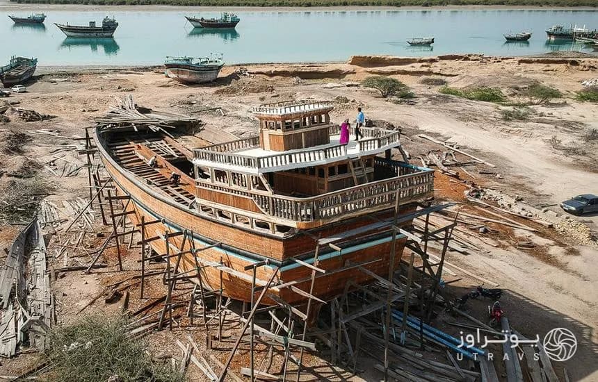 لنج سازی سنتی در قشم