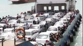 سفر به قشم با ماشین شخصی و لندیگراف