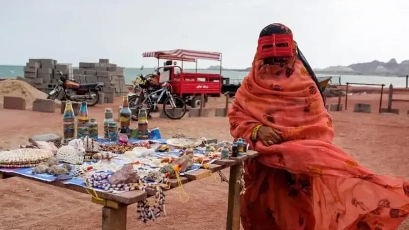 مقایسه زیبایی‌های جزیره هرمز و هنگام