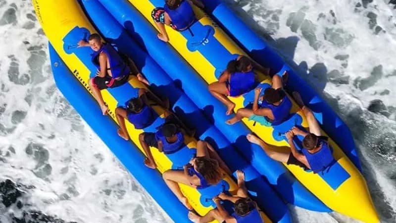 ایمنی در تفریحات آبی قشم