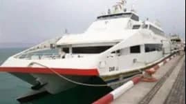 نمایی زیبا از جزیره قشم و صخره‌های منحصربه‌فرد