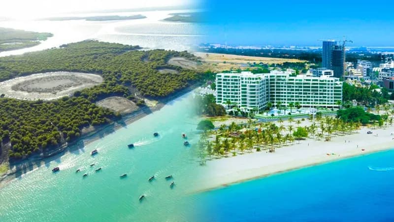 تفریحات آبی در جزایر قشم و کیش