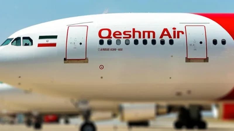 تقابل سواحل قشم و خاک سرخ هرمز