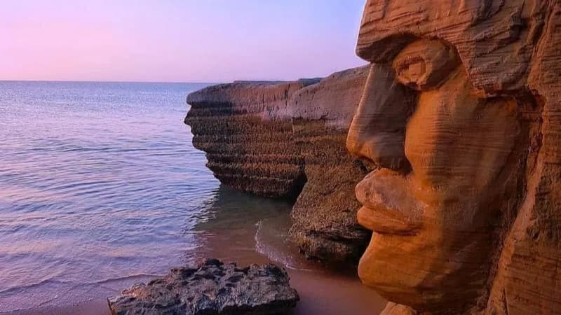 نمایی خیره‌کننده از ژئوپارک قشم در سال ۱۴۰۴