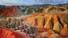 نمای کلی از جاذبه‌های زمین‌شناسی جزیره قشم