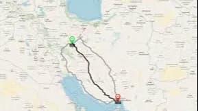 سفر از اصفهان به جزیره قشم