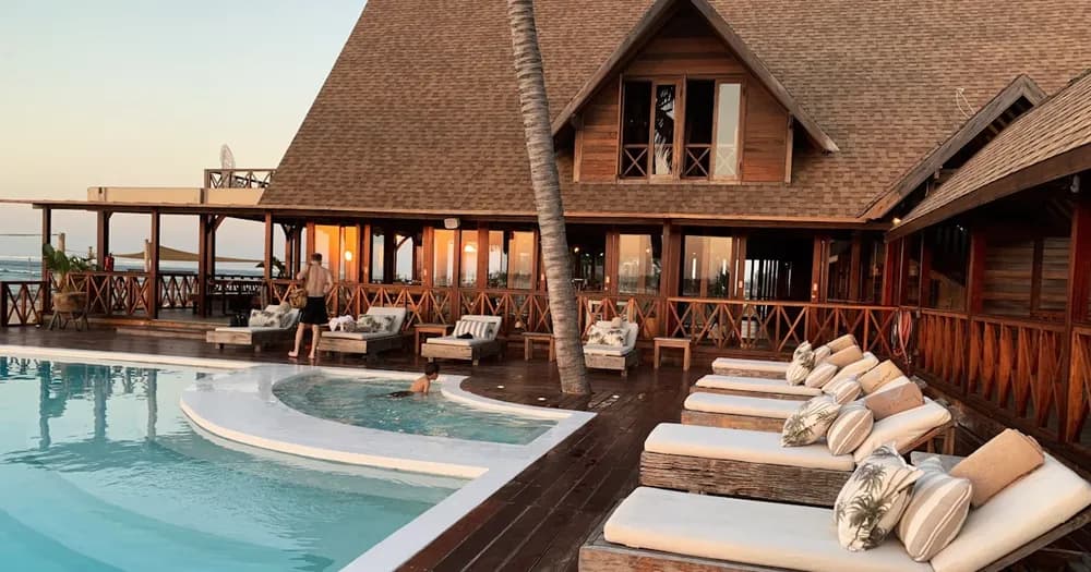 هتل خوب در جزیره قشم