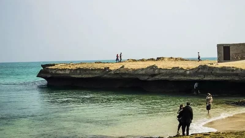 تجربه های منحصر به فرد در جزیره قشم