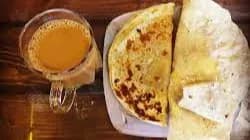 صبحانه مجلل و سنتی در جزیره قشم