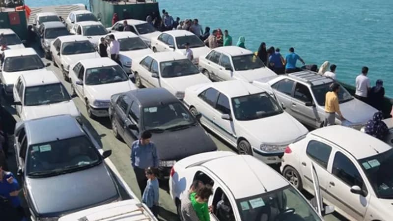 سفر به جزیره قشم با خودرو شخصی و لندیگراف