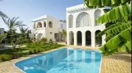 نمایی از یک اقامتگاه اقتصادی و تمیز در قشم