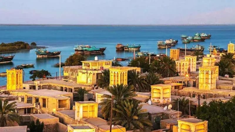 ترکیب قشم با سفر دیگر در سواحل خلیج فارس