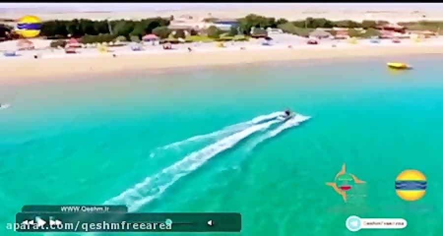 یک دقیقه در قشم / معرفی کوتاهی از جزیره برای شما