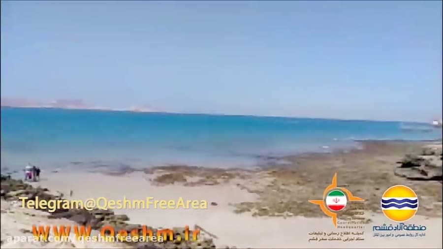 جزیره هنگام در جنوب جزیره زیبای قشم شماره147