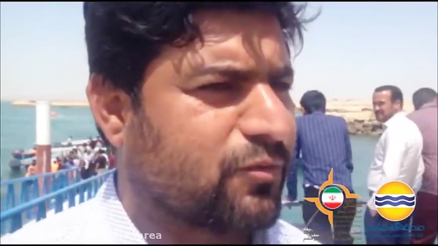 اسکله کندالو دروازه ورود به هنگام و دلفین ها/شماره153