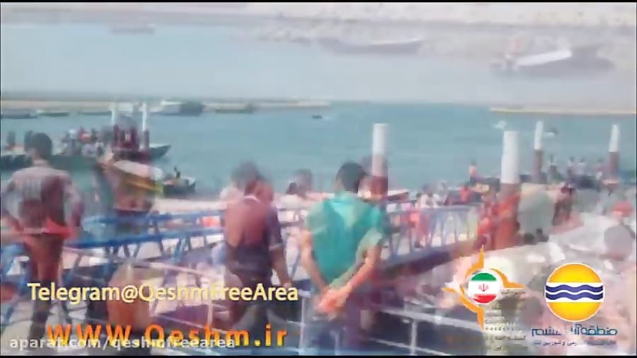 یک دقیقه بامردم/نمایی از مسیر واسکله کندالو/شماره 154