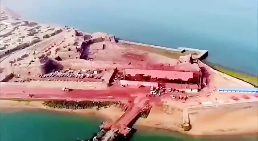 فیلمی زیبا از جاذبه های جزیره هرمز