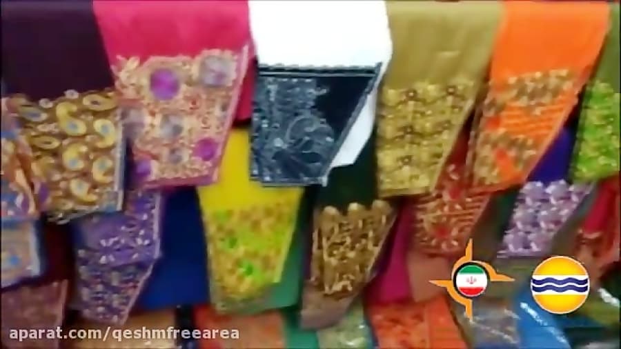 لباس های محلی هنر دستان زنان جزیره هنگام شماره176