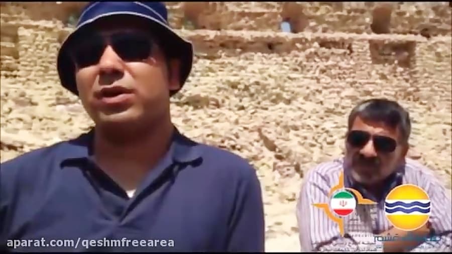 قلعه پرتغالیهای قشم درگذشته محل انتقال مهمات وموادغذایی