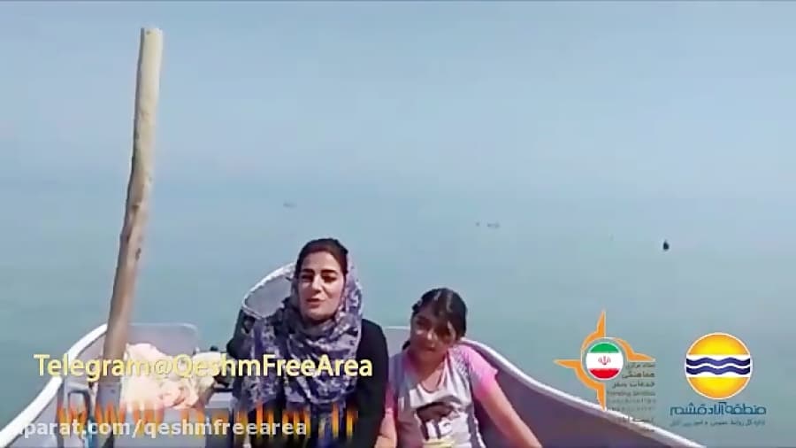 قایق سواری در جنگل های حرای جزیره قشم-شماره205