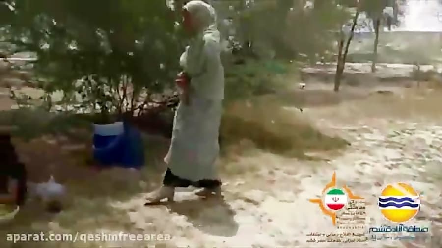 سیزده بدر یک خانواده قشمی / شماره222