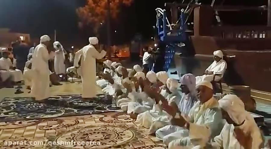 آیین دیدار میراث بانان خلیج فارس - دریانوردان پیشکسوت جزیره قشم و بندر کنگ