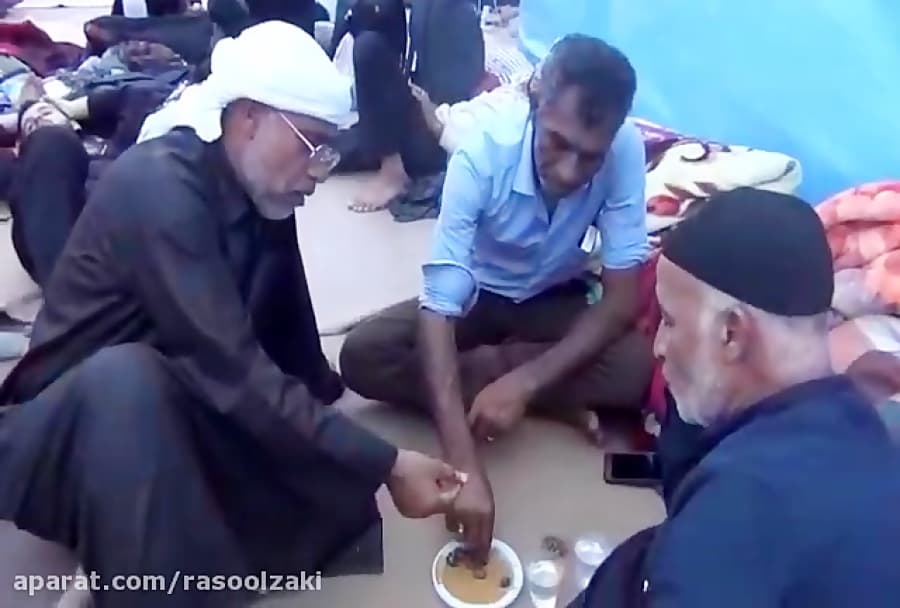 موکب انصارالمهدی عج شهرستان قشم