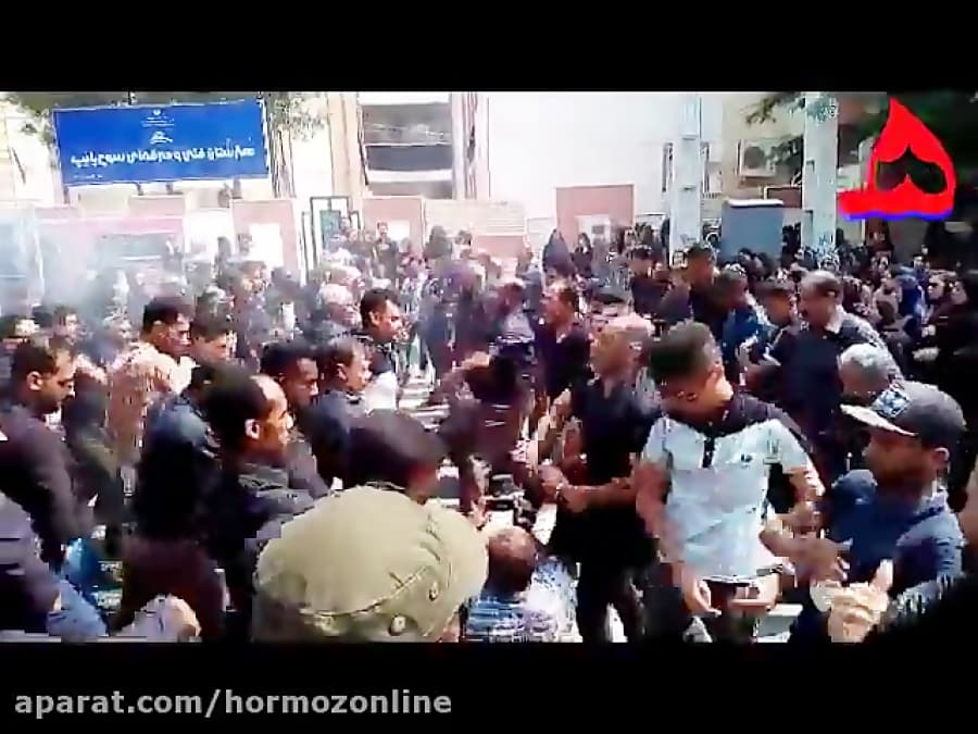 عزاداری روز تاسوعا شهر قشم