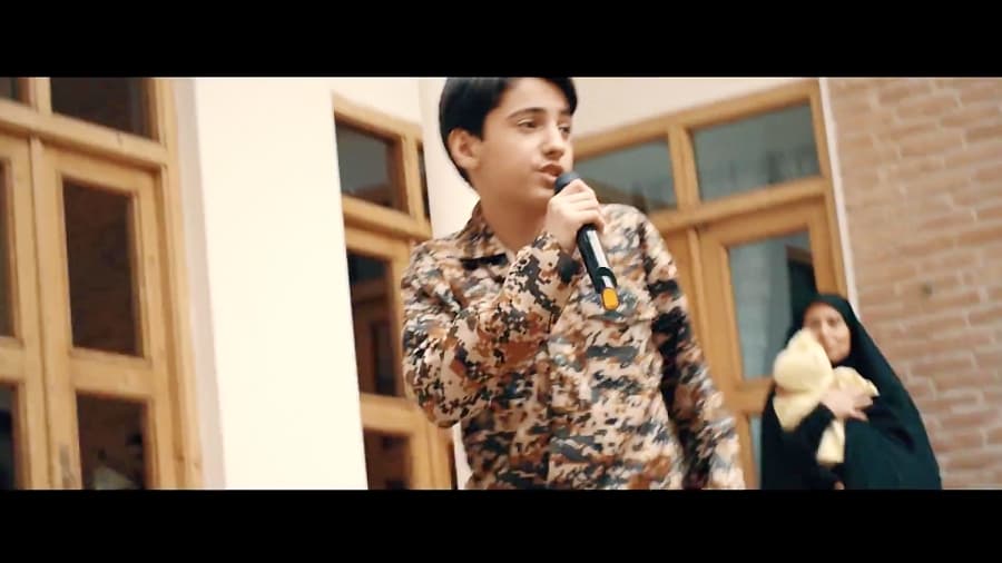 نماهنگ ارغوان | ز کودکی خادم این تبار محترمم...