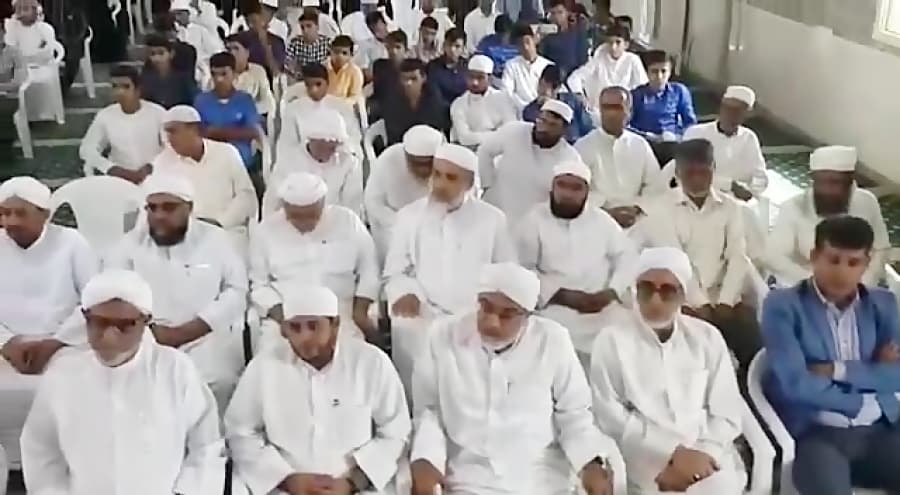 دومین همایش تجلیل و تقدیر از نفرات برتر و افتتاحیه ی مشترک مدارس علوم دینی قشم