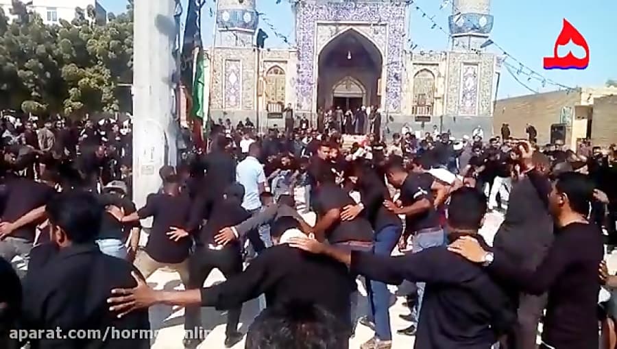 عزاداری روز 28 صفر شهادت پیامبر و امام حسن در جزیره قشم