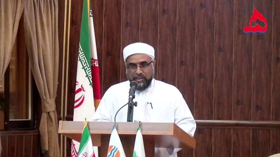 سخنرانی شیخ ابراهیم ابراهیمی در خصوص آسیب های اجتماعی