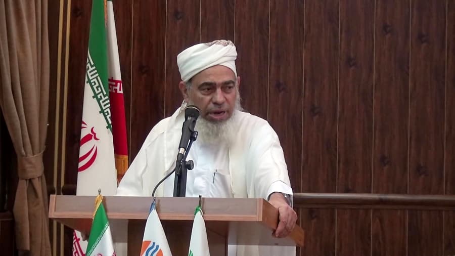 سخنرانی شیخ عبدالرحیم خطیبی در خصوص آسیب های اجتماعی