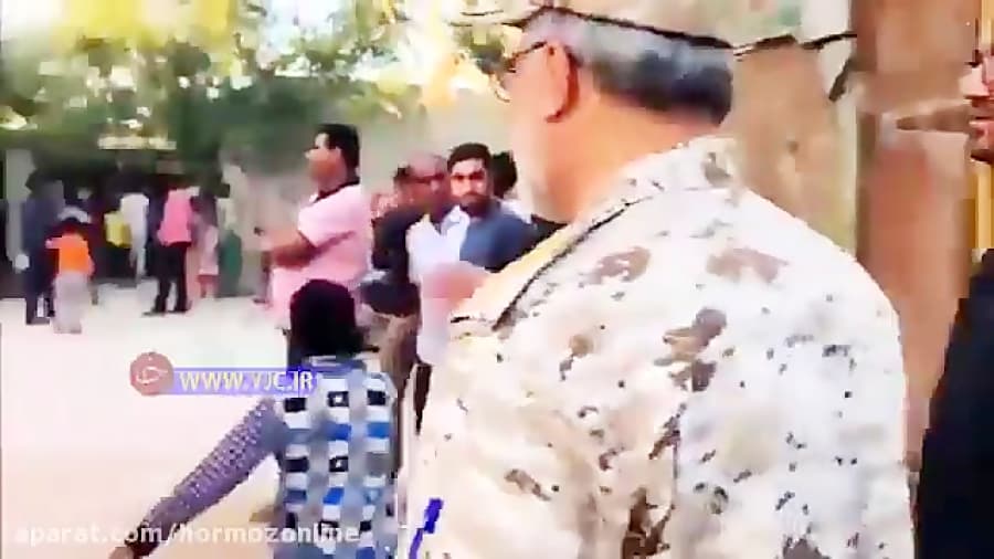 حضور بچه های سپاه در عروسی قشم