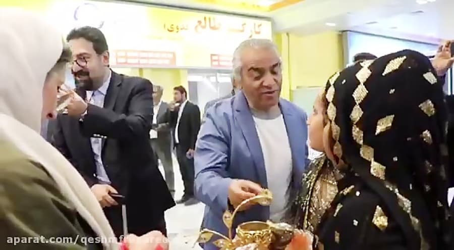 قشم میزبان هنرمندان پیشکسوت کشور