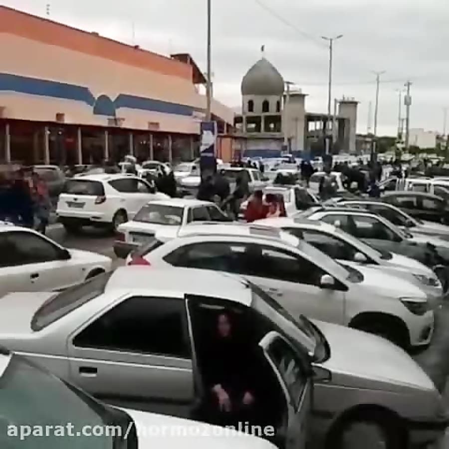 تعطیلی بازارهای درگهان پس از وقوع زلزله