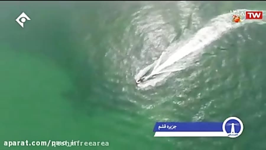 فیلم / گردشگری دریایی در جزیره قشم