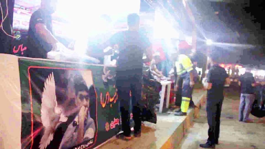 شب های محرم قشم