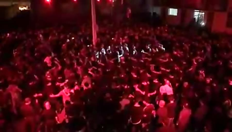 سینه زنی واحد کماکان در قشم پرطرفدار و پویا است