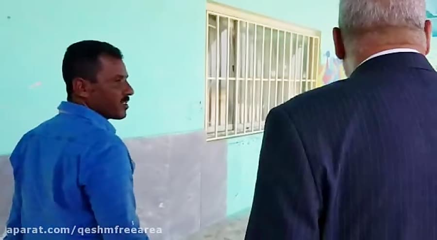 بازدید مدیرعامل سازمان منطقه آزاد قشم از مراکز آموزشی هنگام