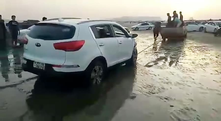 تصادف جزایر ناز قشم