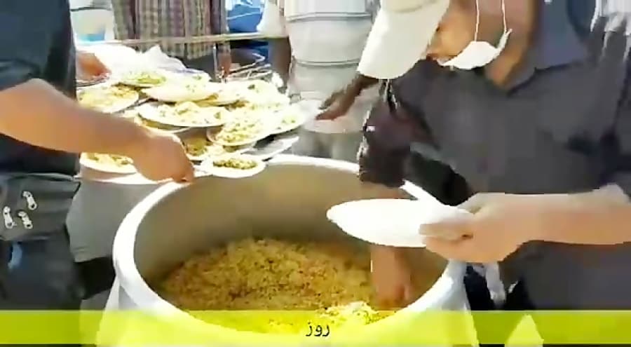 فعالیتهای موکب انصار المهدی قشم ۱۳۹۸