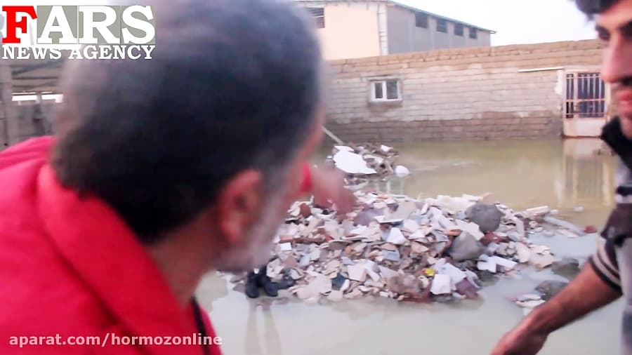 فیلم| وضعیت تأسف‌بار اهالی روستای طولا پس از بارندگی