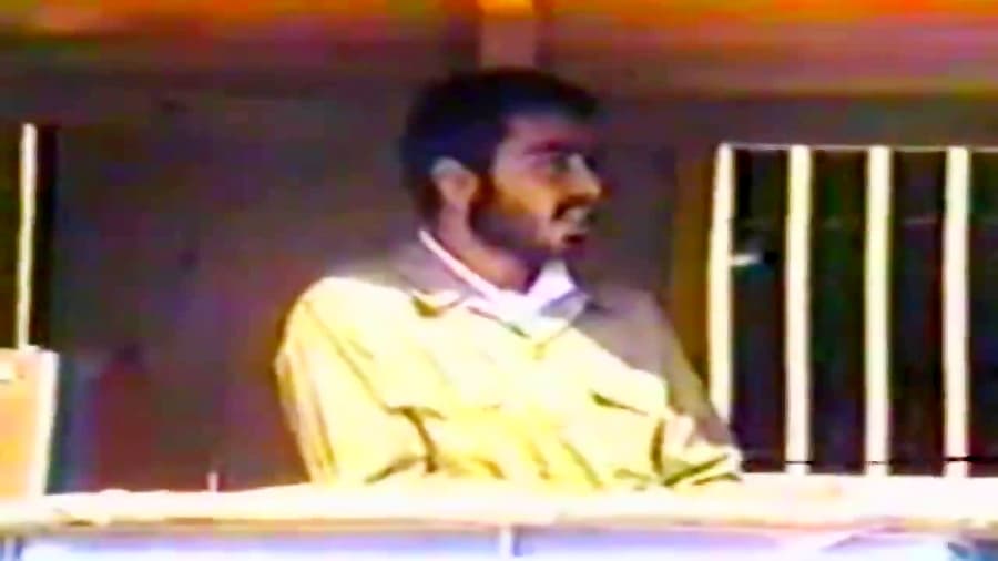 کلیپ سردار شهید غلامشاه ذاکری فرمانده سپاه قشم