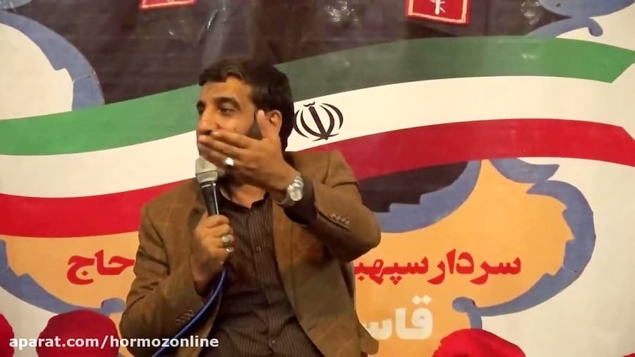 حاج قاسم اذانی به افق افول آمریکا گفت