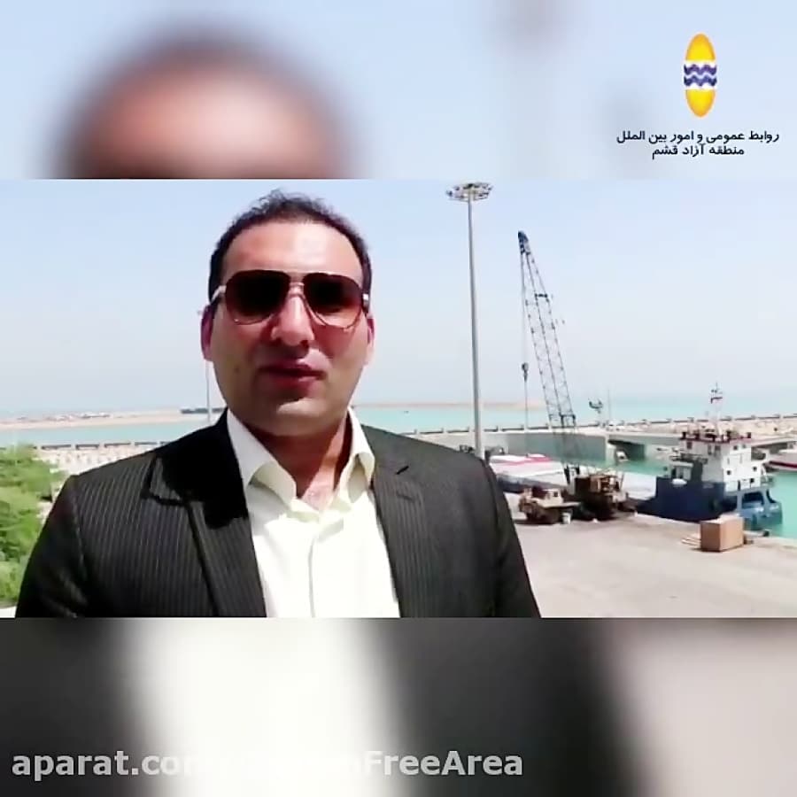 تنها مسافران قشموند وارد جزیره قشم می شوند
