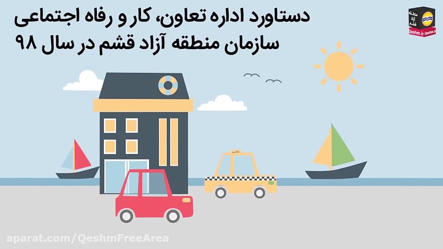 موشن گرافی-دستاورد های اداره تعاون،کارورفاه اجتماعی منطقه آزادقشم در سال 98