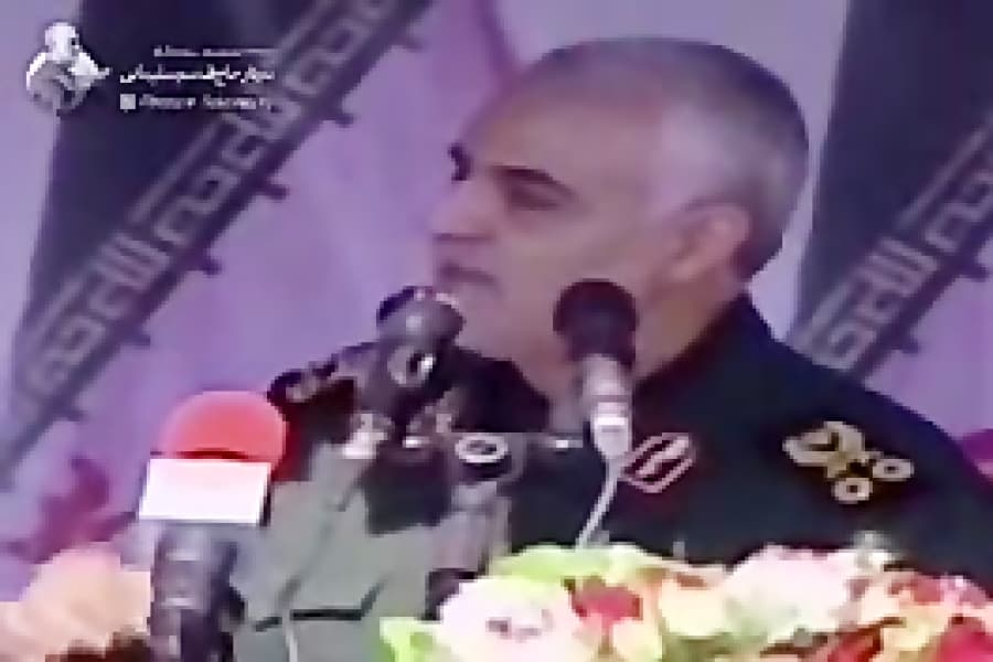 سردار شهید حاج قاسم سلیمانی: