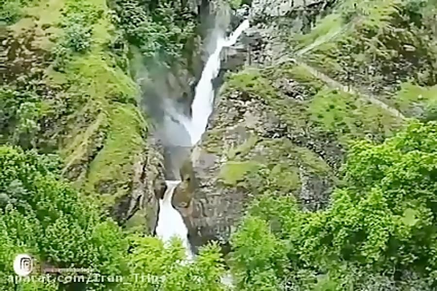 آبشار شلماش؛ شکوه طبیعت سردشت