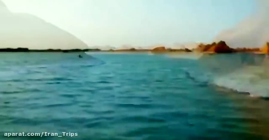 دریاچه جوان کویر لوت؛ یک اتفاق زیبا